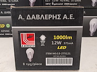 40x led lamp e27 | 12w - afbeelding 3 van  6