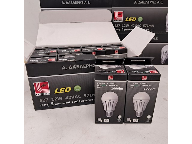 40x led lamp e27 | 12w - afbeelding 4 van  6