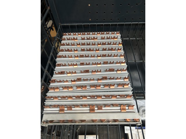 40x meterkast accessoires w.o. zekeringen, houders w.o. hager - afbeelding 4 van  9