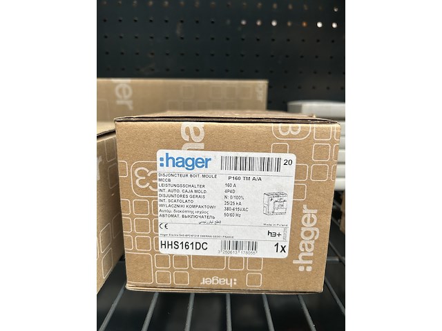 40x meterkast accessoires w.o. zekeringen, houders w.o. hager - afbeelding 7 van  9