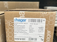 40x meterkast accessoires w.o. zekeringen, houders w.o. hager - afbeelding 7 van  9