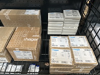 40x meterkast accessoires w.o. zekeringen, houders w.o. hager - afbeelding 2 van  9