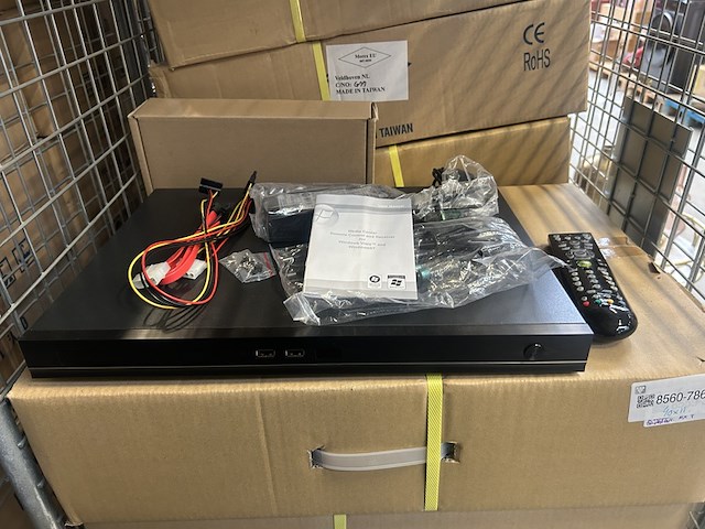 40x mini-itx behuizing voor iptv inclusief accessoires - afbeelding 1 van  8