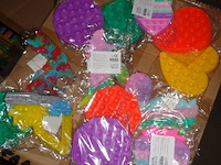 40x mix pop-its fidget