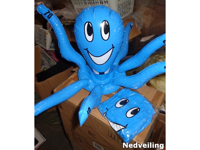 40x opblaas octopus - afbeelding 3 van  3