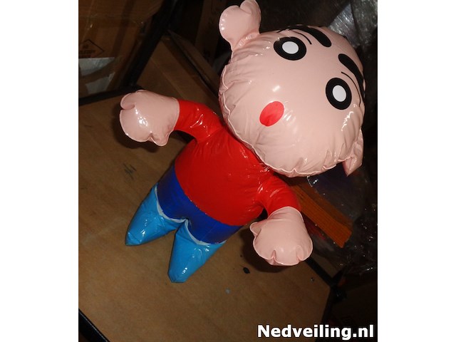 40x opblaas shin chan 40cm - afbeelding 2 van  3