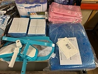 40x partij zwembadartikelen, zwembadonderhoud en diverse accessoires w.o. intex - afbeelding 2 van  9