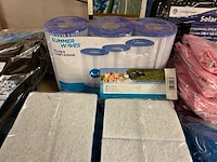 40x partij zwembadartikelen, zwembadonderhoud en diverse accessoires w.o. intex - afbeelding 4 van  9