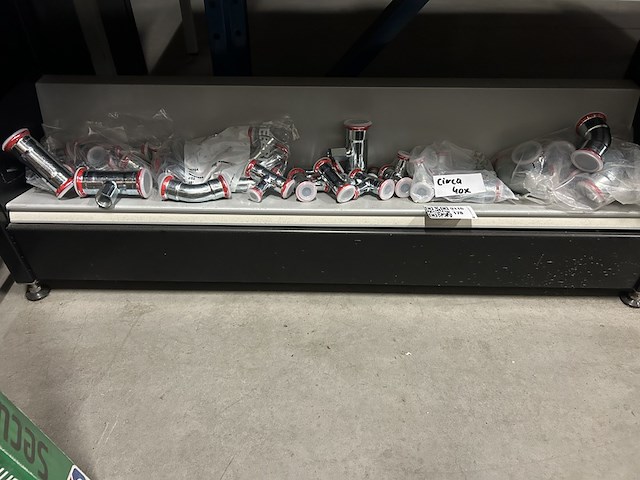 40x persfittingen geberit - afbeelding 1 van  5