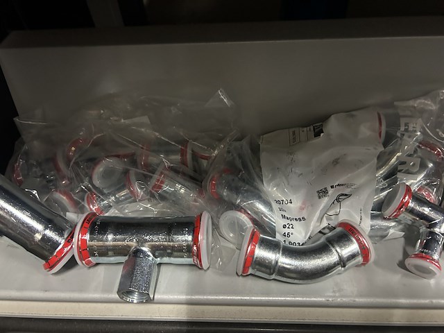 40x persfittingen geberit - afbeelding 3 van  5