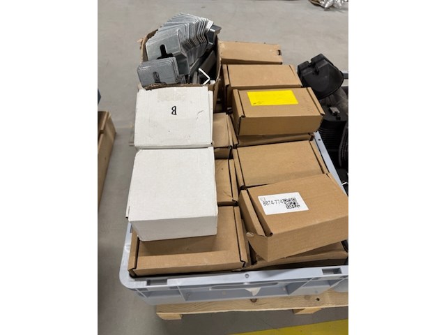 40x set bevestigingsmateriaal - afbeelding 1 van  5