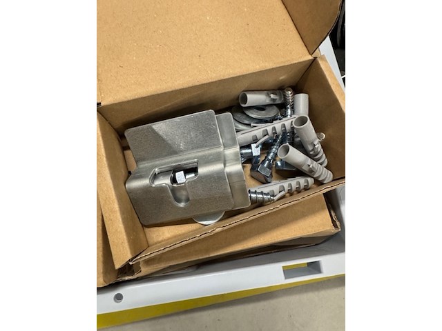 40x set bevestigingsmateriaal - afbeelding 2 van  5