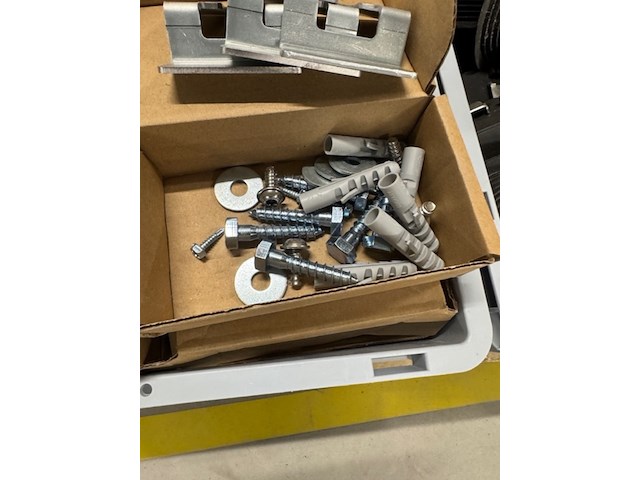 40x set bevestigingsmateriaal - afbeelding 3 van  5