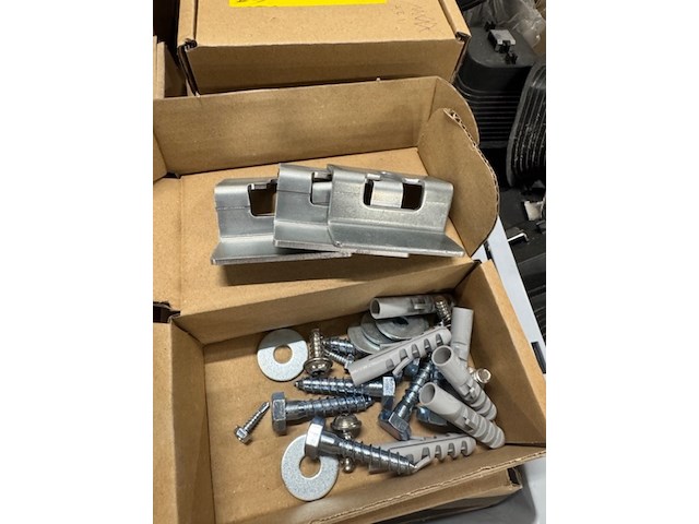 40x set bevestigingsmateriaal - afbeelding 4 van  5