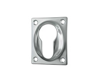 (40x) set cilinderplaatjes - nikkel chroom - 37x37 mm - afbeelding 1 van  1