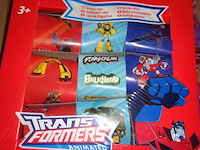 40x transformers stickerdoos - afbeelding 2 van  3