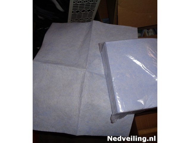 40x vaatdoek blauw - afbeelding 2 van  3