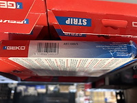 40x zelfklevende tochtband inclusief krat geko - afbeelding 2 van  3