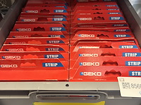 40x zelfklevende tochtband inclusief krat geko - afbeelding 3 van  3