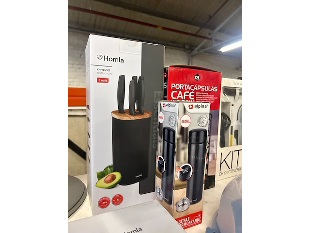 40x zomer-, huishoud- en keukenartikelen w.o. bestway, homla, pyrex - afbeelding 3 van  12