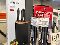 40x zomer-, huishoud- en keukenartikelen w.o. bestway, homla, pyrex - afbeelding 3 van  12