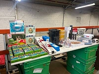 40x zomer-, huishoud- en keukenartikelen w.o. bestway, homla, pyrex