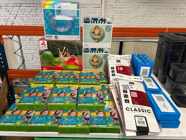 40x zomer-, huishoud- en keukenartikelen w.o. bestway, homla, pyrex - afbeelding 5 van  12