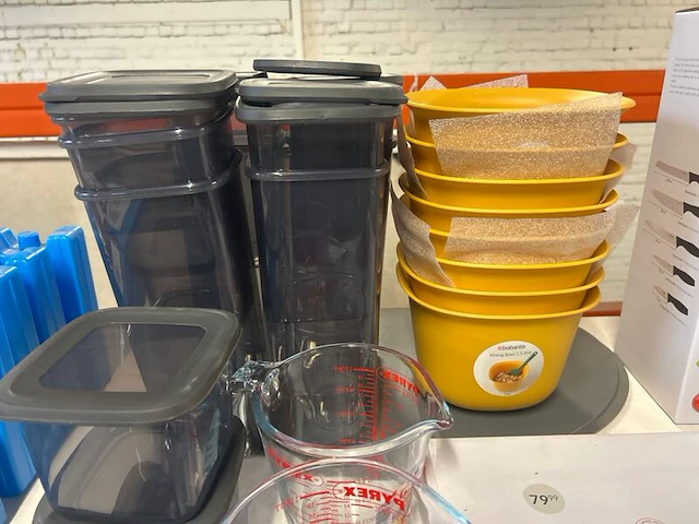 40x zomer-, huishoud- en keukenartikelen w.o. bestway, homla, pyrex - afbeelding 10 van  12