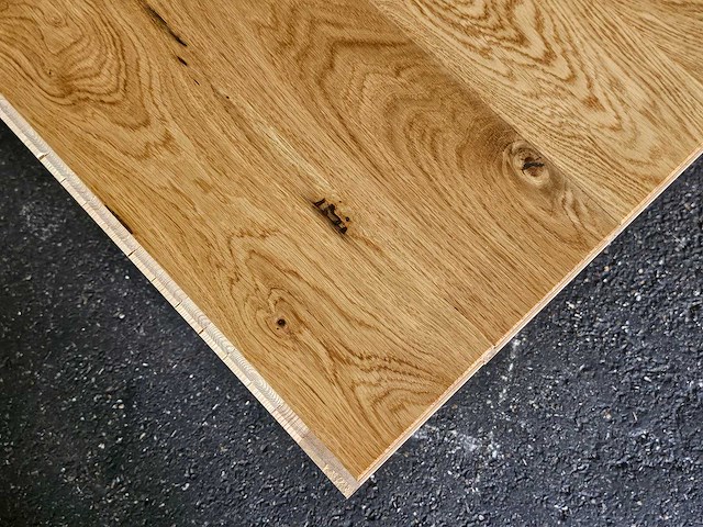 41 m2 parket eiken multiplank - 1092 x 130 x 14 mm - afbeelding 2 van  3