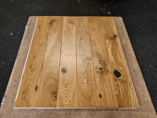 41 m2 parket eiken multiplank - 1092 x 130 x 14 mm - afbeelding 3 van  3