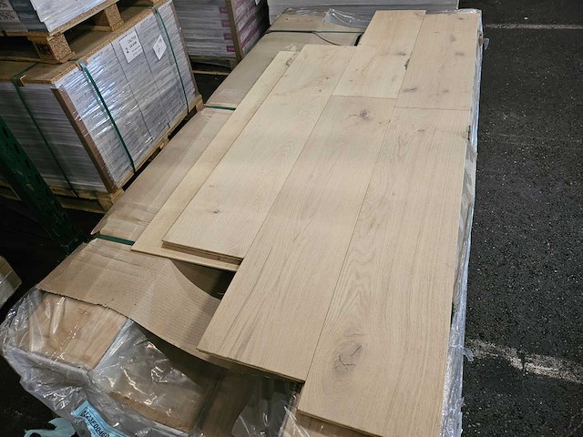 41 m2 parket eiken xl mutliplank - 2200 x 250 x 19 mm - afbeelding 3 van  3