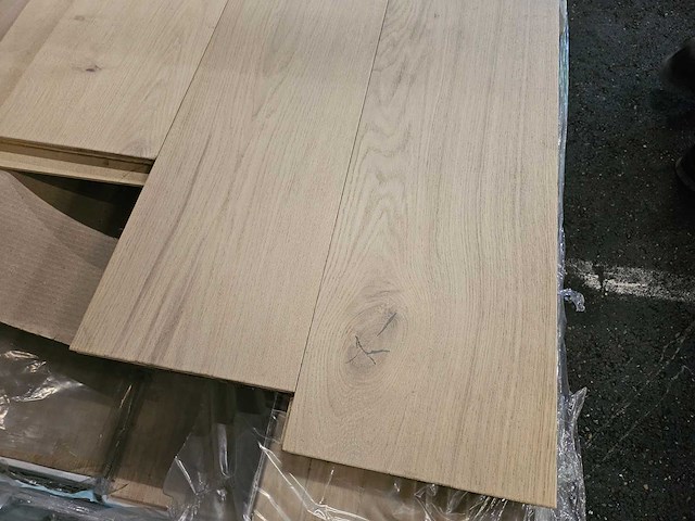 41 m2 parket eiken xl mutliplank - 2200 x 250 x 19 mm - afbeelding 2 van  3