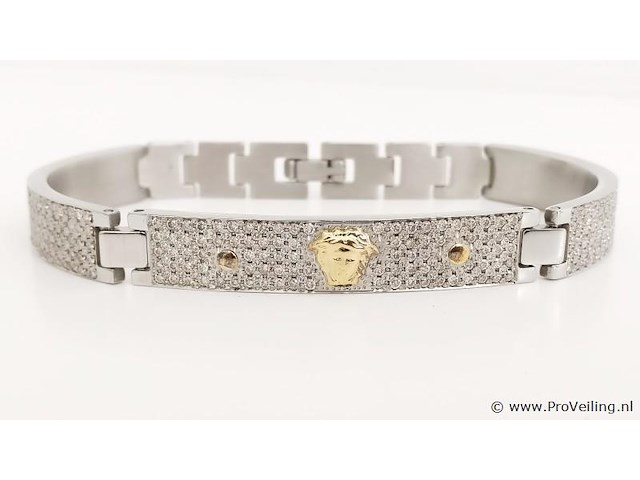 4.18ct men's bracelet - afbeelding 1 van  7