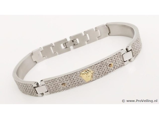 4.18ct men's bracelet - afbeelding 2 van  7