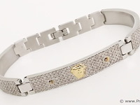 4.18ct men's bracelet - afbeelding 2 van  7