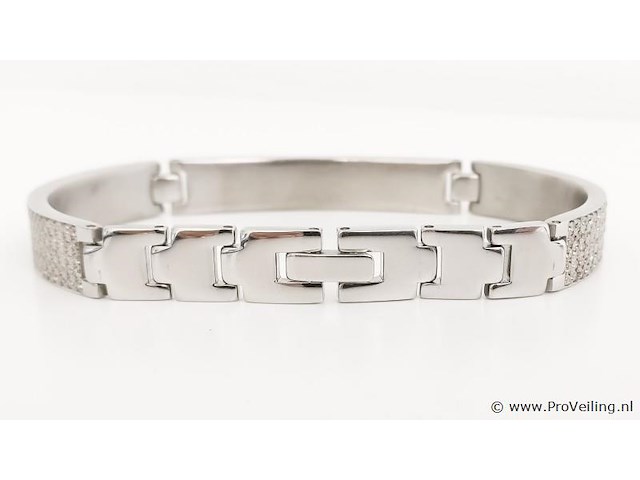 4.18ct men's bracelet - afbeelding 3 van  7