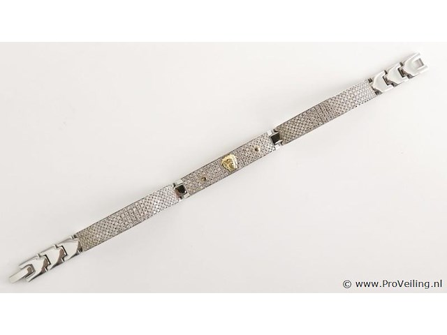 4.18ct men's bracelet - afbeelding 4 van  7