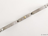 4.18ct men's bracelet - afbeelding 4 van  7