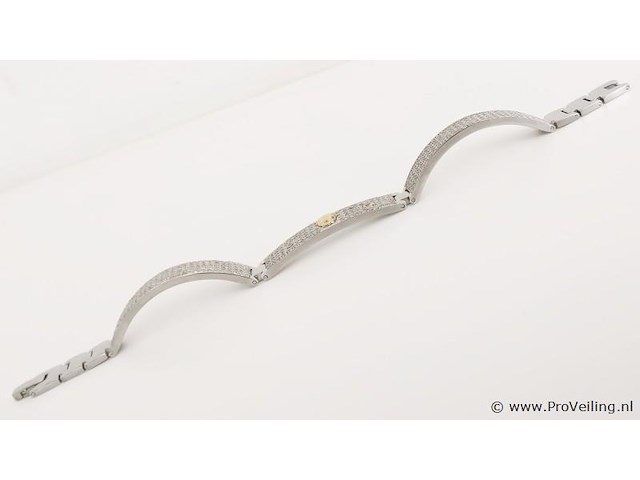 4.18ct men's bracelet - afbeelding 5 van  7