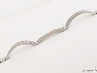 4.18ct men's bracelet - afbeelding 5 van  7