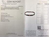 4.18ct men's bracelet - afbeelding 7 van  7