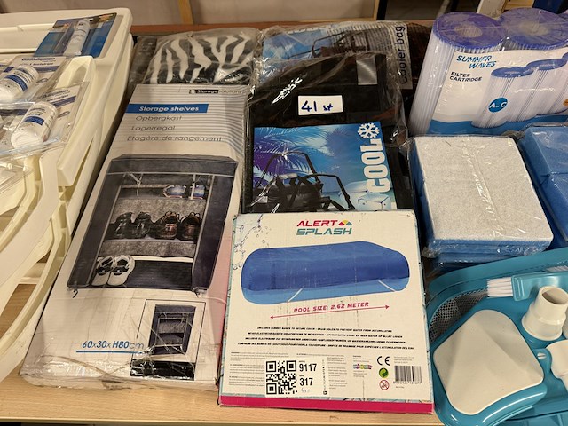 41x zomerartikelen en zwembadaccessoires - afbeelding 6 van  10