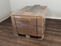 42 m2 laminaat tegel - 604 x 280 x 8 mm - afbeelding 4 van  4