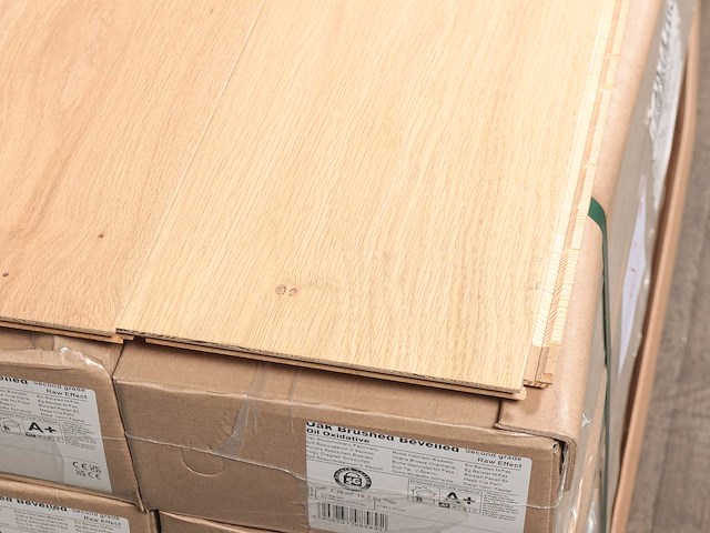 42 m2 parket eiken xl mutliplank - 1800 x 180 x 14 mm - afbeelding 2 van  4