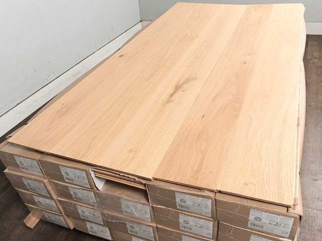 42 m2 parket eiken xl mutliplank - 1800 x 180 x 14 mm - afbeelding 3 van  4