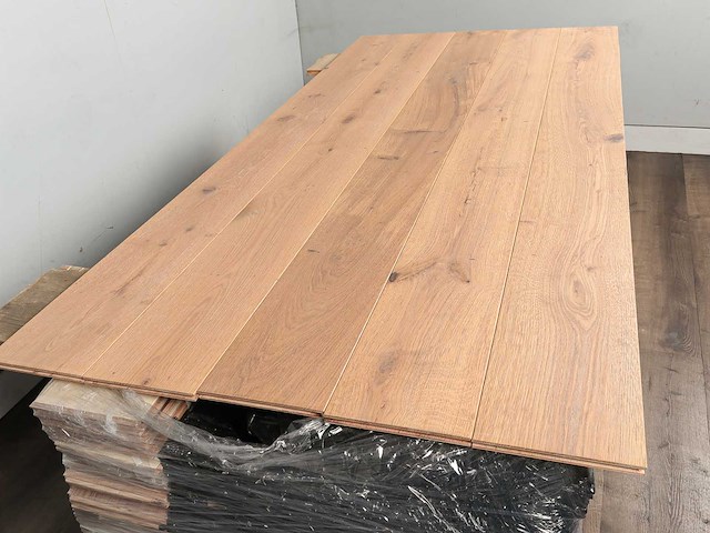 42 m2 parket eiken xl mutliplank - 1900 x 180 x 15 mm - afbeelding 3 van  4