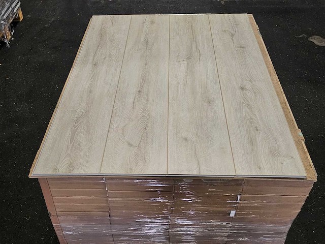 42 m2 pvc click plank - 1220 x 228 x 4 mm - afbeelding 3 van  3
