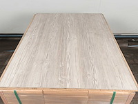 42 m2 pvc click plank - 1251 x 187 x 4,5 mm - afbeelding 3 van  4