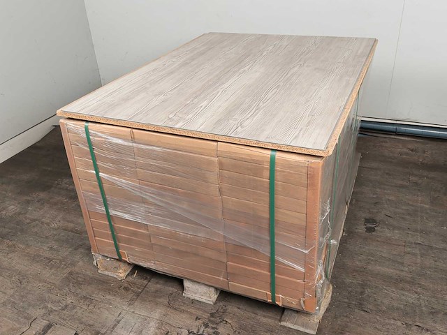 42 m2 pvc click plank - 1251 x 187 x 4,5 mm - afbeelding 4 van  4