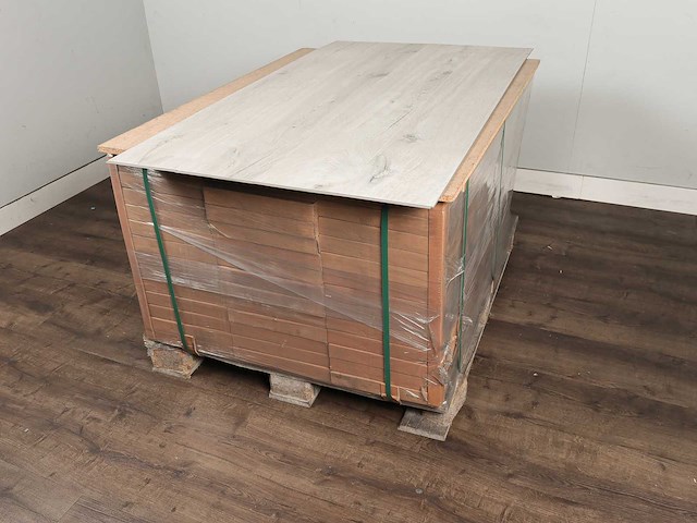 42 m2 pvc click plank - 1510 x 210 x 4,5 mm - afbeelding 4 van  4